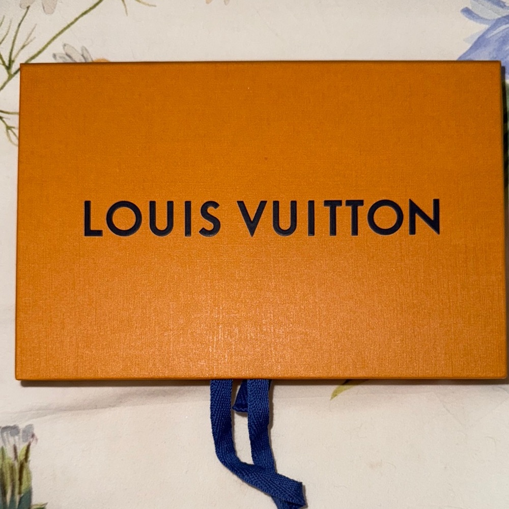 Louis Vuitton Orange Gift Box